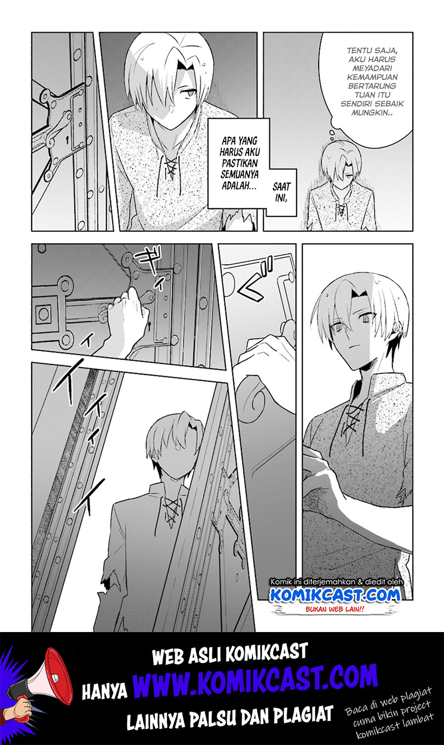 The Undead Lord of the Palace of Darkness Chapter 03 Gambar 28